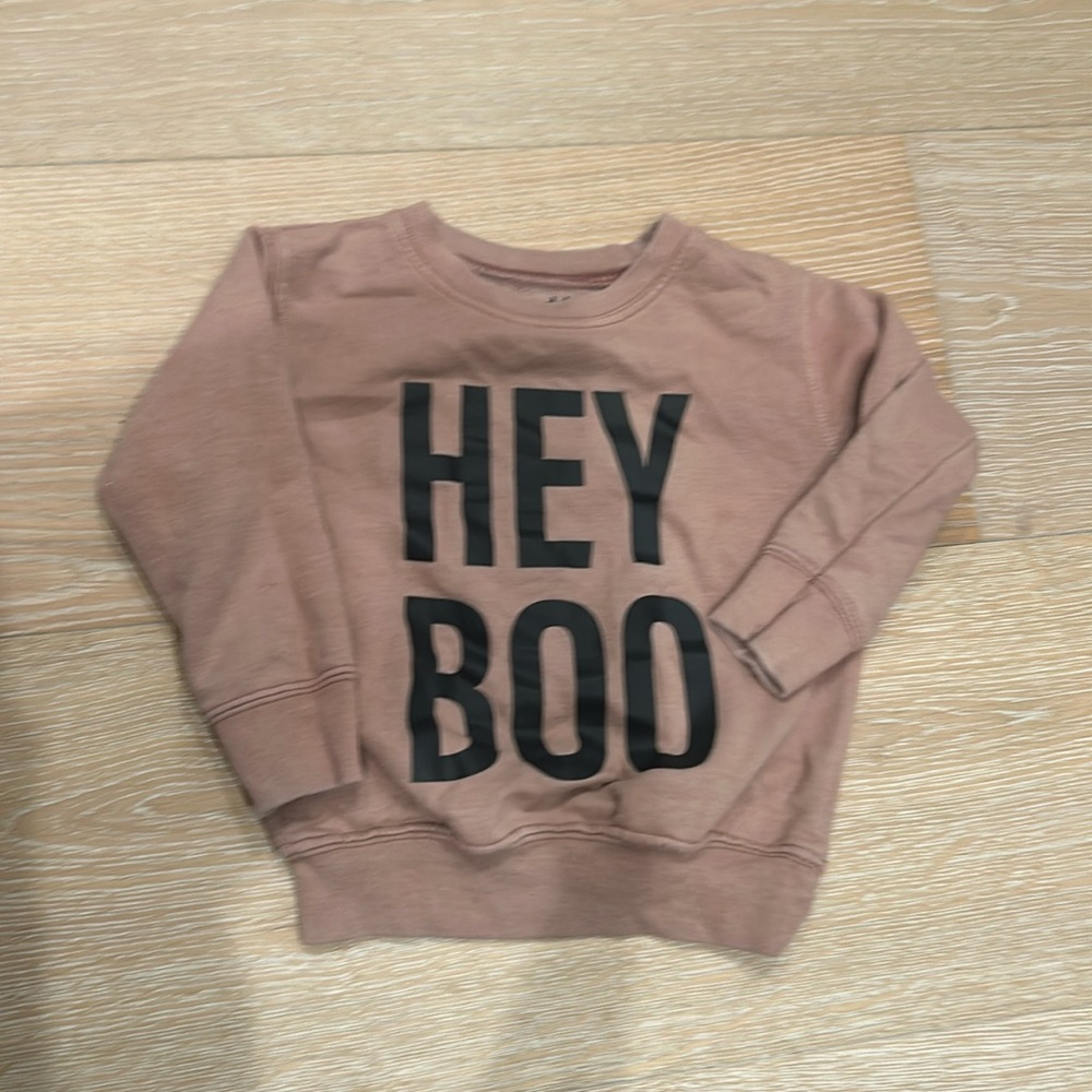 Hey Boo Little Holland Avenue Sweatshirt Size 3T